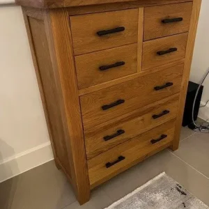 Wooden Chest of Drawers - Image 4