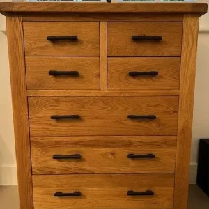 Wooden Chest of Drawers