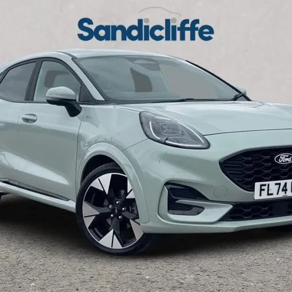 2024 Ford Puma ST-Line X Hatchback Petrol Automatic