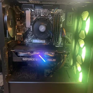 Gaming PC with Ryzen 2600 and GTX 1660 Super - Image 2