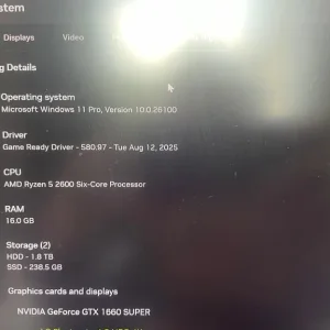 Gaming PC with Ryzen 2600 and GTX 1660 Super - Image 5