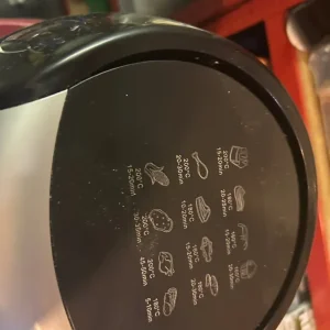 Daewoo Air Fryer - Image 3