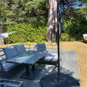Cantilever garden parasol 3m x 2m - Image 2