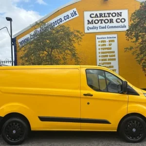 2021 Ford Transit Custom 2.0 EcoBlue Leader Panel Van - Image 7