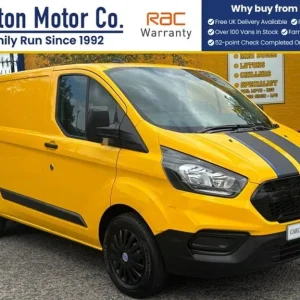 2021 Ford Transit Custom 2.0 EcoBlue Leader Panel Van
