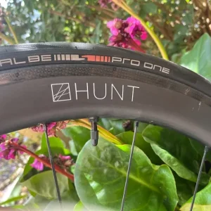 Hunt 50 carbon aero wheelset