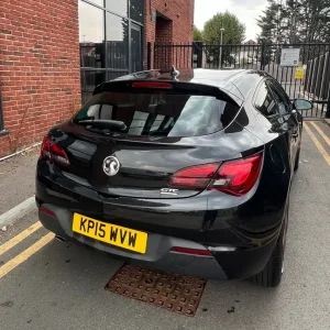 2015 Vauxhall Astra GTC 1.4 Petrol Manual - Image 3