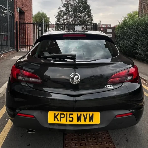 2015 Vauxhall Astra GTC 1.4 Petrol Manual