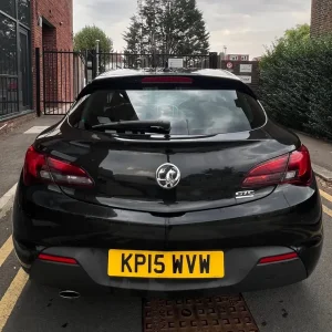 2015 Vauxhall Astra GTC 1.4 Petrol Manual