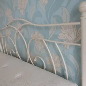 King Size Bed with Dreams Mattress and Matching Bedside Tables – Metal Frame - Image 4