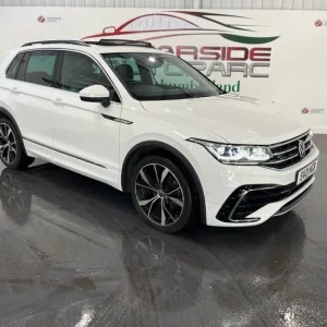 2021 Volkswagen Tiguan R-Line Estate
