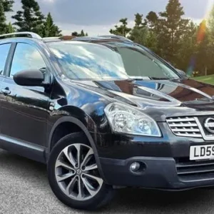 2009 Nissan Qashqai N-TEC HATCHBACK Petrol Automatic