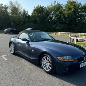 2004 BMW Z4 Convertible - Image 3