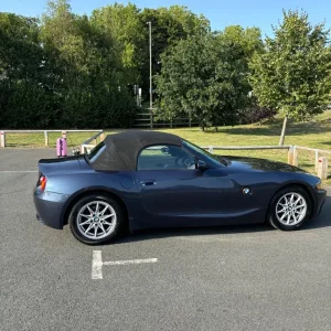 2004 BMW Z4 Convertible - Image 4