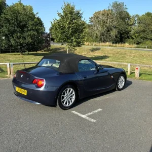 2004 BMW Z4 Convertible - Image 5
