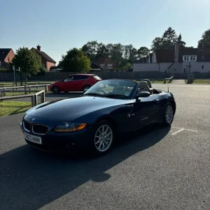 2004 BMW Z4 Convertible