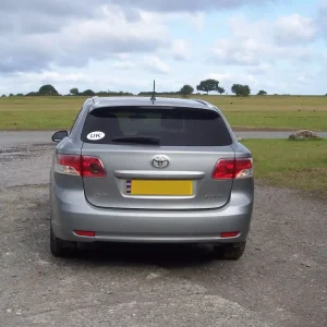 2011 Toyota Avensis Estate Manual - Image 3