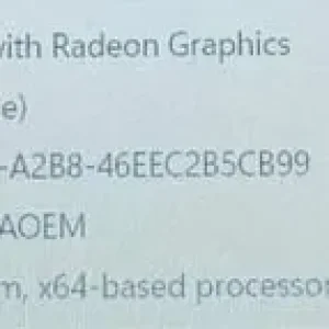 Ryzen 3 13th Gen 8GB 256GB SSD Laptop with Win11 and Office - Image 5