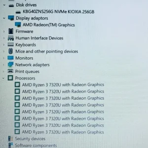 Ryzen 3 13th Gen 8GB 256GB SSD Laptop with Win11 and Office - Image 6