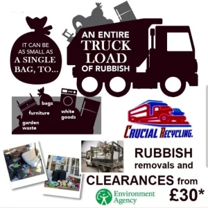 Garden Shed and House Rubbish Collection