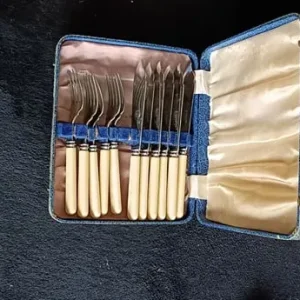 Cutlery vintage set - Image 4