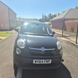 Fiat 500L MPV 2014 manual 1368cc 5-door