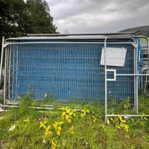 Heras fencing & gates with clips and feet - Image 2