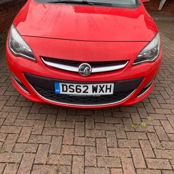 2013 Vauxhall Astra 2.0 diesel manual 5-door