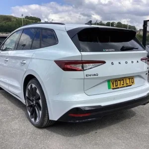 2023 Skoda Enyaq 80x Sportline 4x4 Electric SUV - Image 3