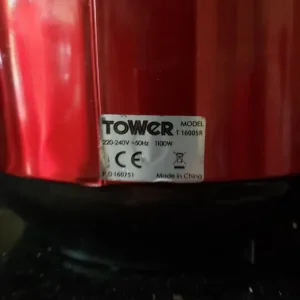 Unused red Tower pressure cooker - Image 7