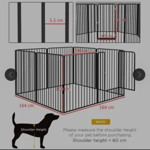 Modern dog pen - Image 3