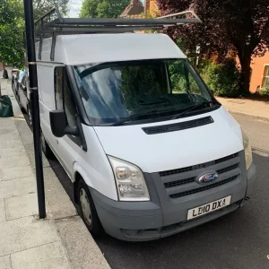 Ford Transit Panel Van 2010 Manual 2198cc