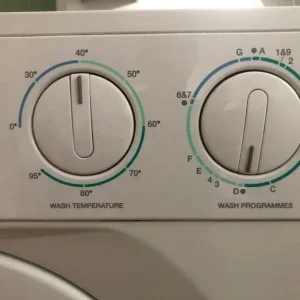 🧺 Zanussi Washing Machine – Still Works, 4.5kg, Mechanical Controls - Image 3