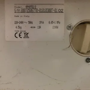 🧺 Zanussi Washing Machine – Still Works, 4.5kg, Mechanical Controls - Image 6