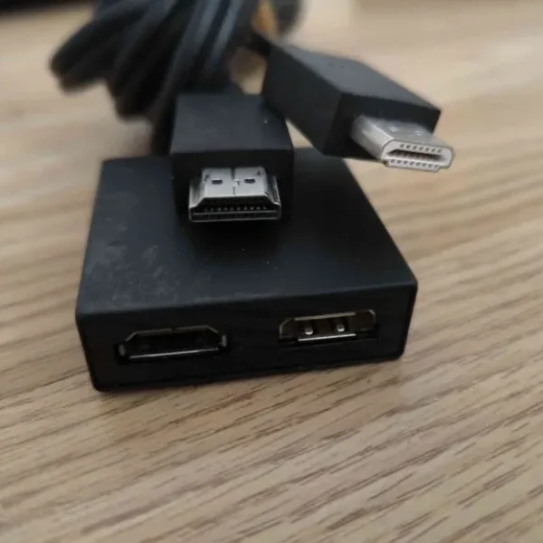 Sony PS4 VR headset connection cable