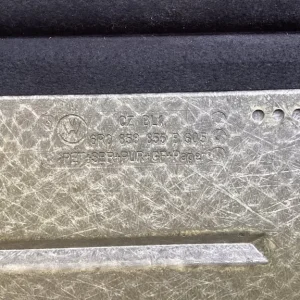 Volkswagen Polo MK 5 Hard Boot Floor Cover - Image 3