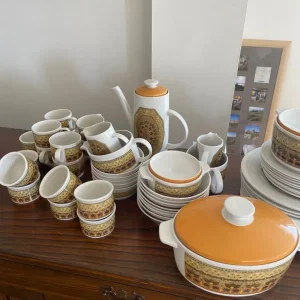 Royal Doulton Parquet Fine China HUGE set