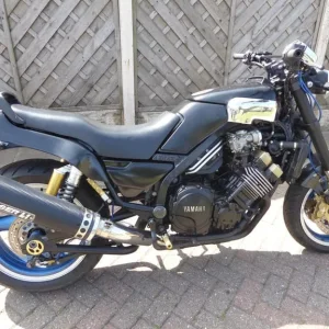 Yamaha FZX750 E Reg with ZRX 1100 Swing Arm and Millie 1000 Front End - Image 3