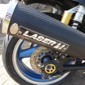 Yamaha FZX750 E Reg with ZRX 1100 Swing Arm and Millie 1000 Front End - Image 5