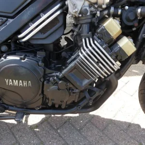 Yamaha FZX750 E Reg with ZRX 1100 Swing Arm and Millie 1000 Front End - Image 6