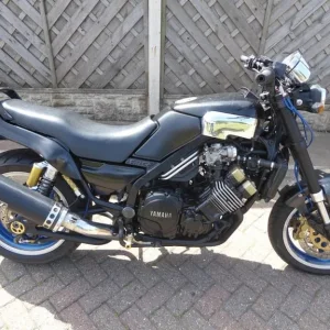 Yamaha FZX750 E Reg with ZRX 1100 Swing Arm and Millie 1000 Front End - Image 8