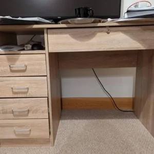 Wooden Desk Table