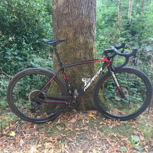 Merida cyclocross 9000 CX bike – small frame, carbon frame, electronic gears, gravel road bike - Image 2