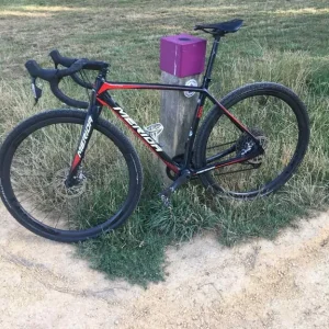 Merida cyclocross 9000 CX bike – small frame, carbon frame, electronic gears, gravel road bike - Image 3