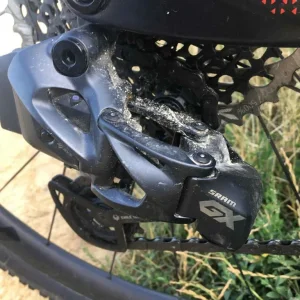 Merida cyclocross 9000 CX bike – small frame, carbon frame, electronic gears, gravel road bike - Image 5