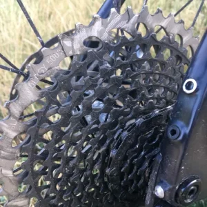 Merida cyclocross 9000 CX bike – small frame, carbon frame, electronic gears, gravel road bike - Image 6