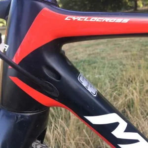 Merida cyclocross 9000 CX bike – small frame, carbon frame, electronic gears, gravel road bike - Image 8