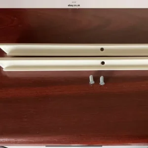 Ikea Trofast drawer runners, pair with grub screws - Image 2