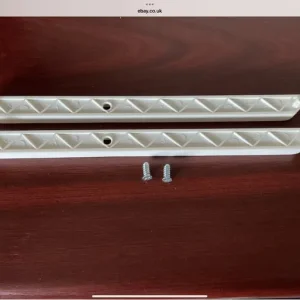 Ikea Trofast drawer runners, pair with grub screws