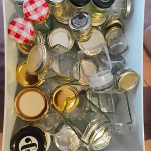 Lots of jam and chutney jars - Image 3